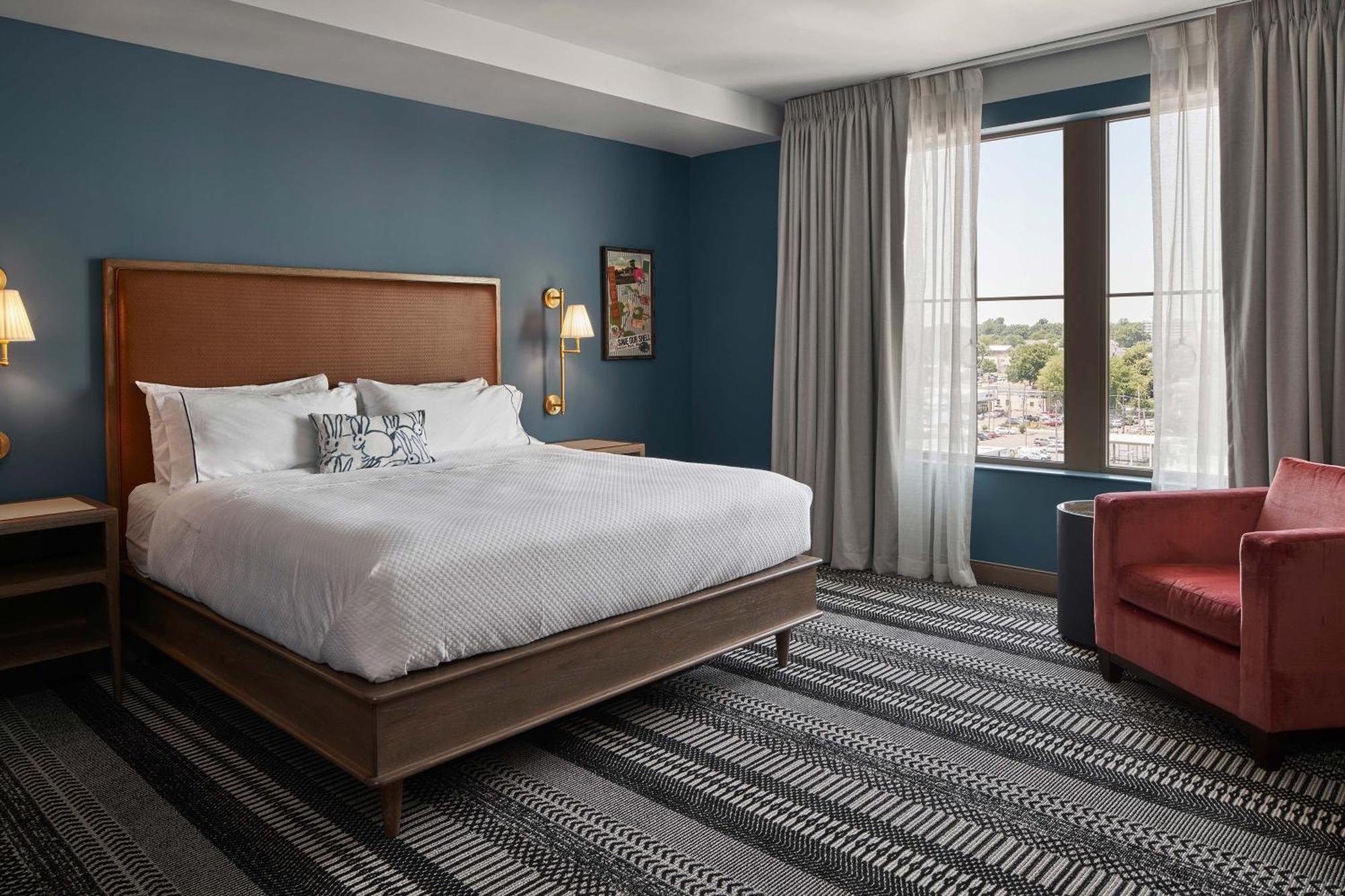 The Memphian A Tribute Portfolio Hotel Мемфис Екстериор снимка